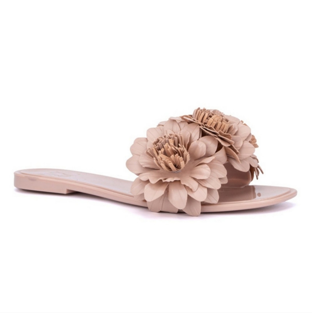 ❤️Anella Flower Jelly Sandal